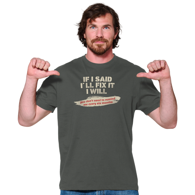 Laden Sie das Bild in Galerie -Viewer, T-Shirt "Fix it"