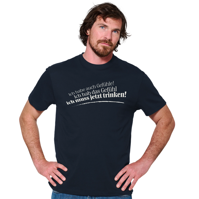 Laden Sie das Bild in Galerie -Viewer, T-Shirt "Das Gefühl"