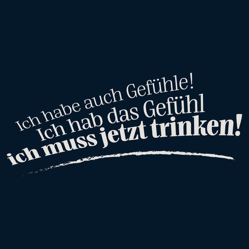 Laden Sie das Bild in Galerie -Viewer, T-Shirt "Das Gefühl"