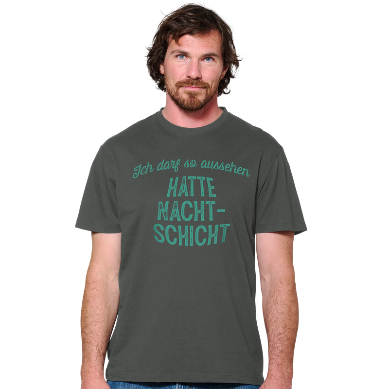 Laden Sie das Bild in Galerie -Viewer, T-Shirt "Nachtschicht"