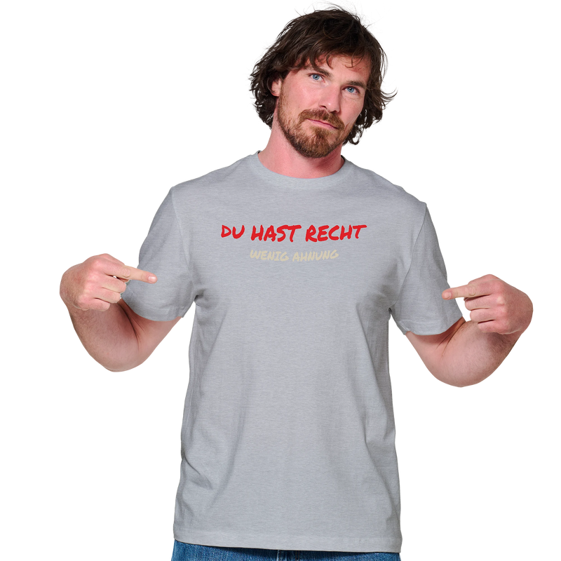Laden Sie das Bild in Galerie -Viewer, T-Shirt "Recht"