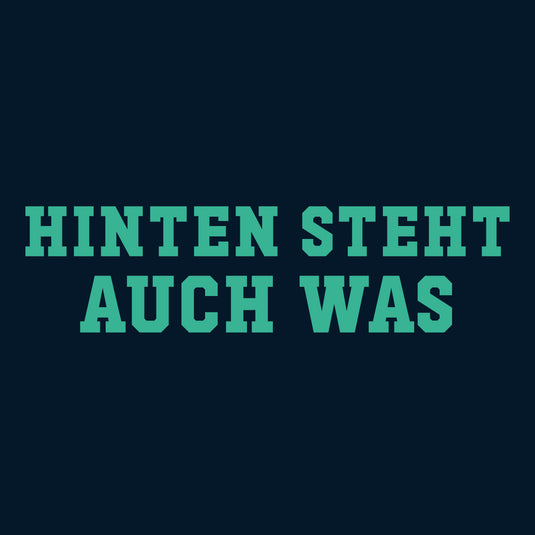 T-Shirt "Auch was"