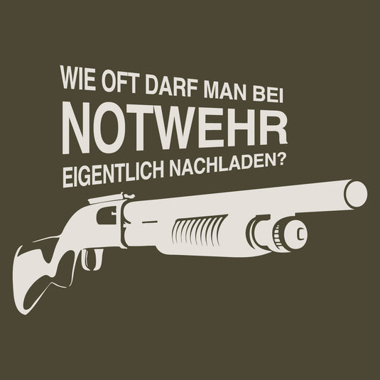 T-Shirt "Nachladen"