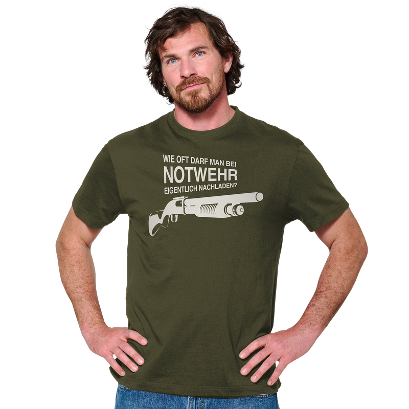 Laden Sie das Bild in Galerie -Viewer, T-Shirt "Nachladen"