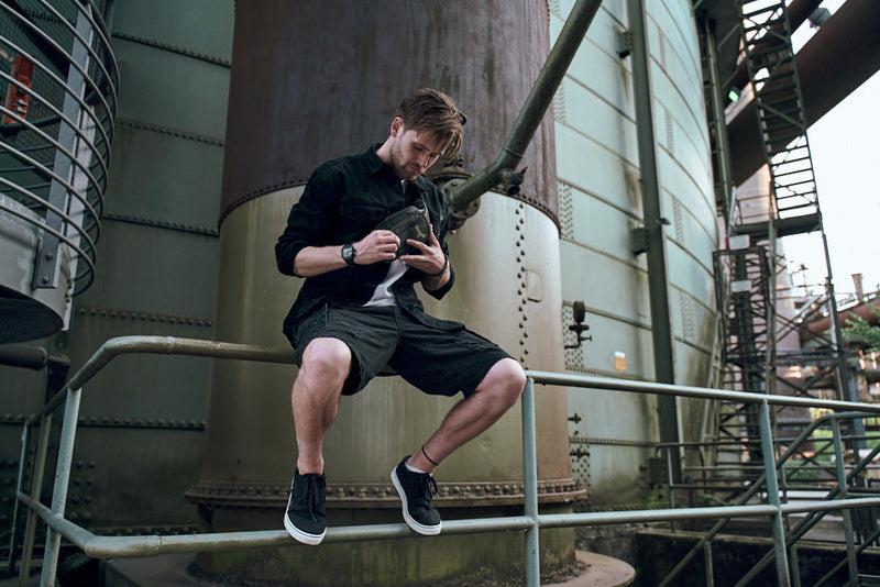 Laden Sie das Bild in Galerie -Viewer, Denim Hemd "Hardee“ von Brandit