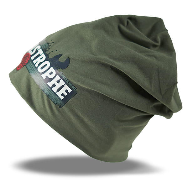 Laden Sie das Bild in Galerie -Viewer, Steel Buddies Beanie "Katastrophe" Artikelbild 2