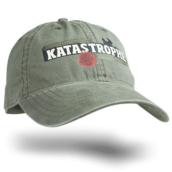 Laden Sie das Bild in Galerie -Viewer, Steel Buddies Cap &quot;Katastrophe&quot; Artikelbild 1
