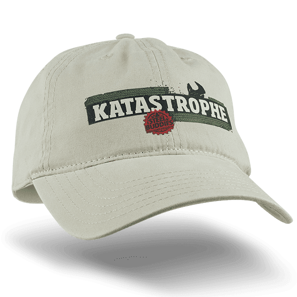 Laden Sie das Bild in Galerie -Viewer, Steel Buddies Cap "Katastrophe" Artikelbild 1
