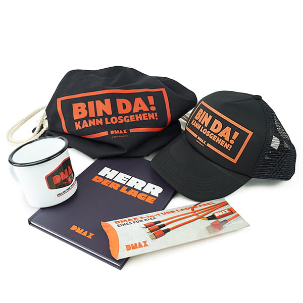 Laden Sie das Bild in Galerie -Viewer, Fan-Set "DMAX“ Artikelbild 3