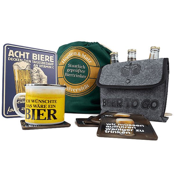 Laden Sie das Bild in Galerie -Viewer, Fan-Set "Bier" Artikelbild 1