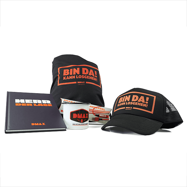 Laden Sie das Bild in Galerie -Viewer, Fan-Set "DMAX“ Artikelbild 1