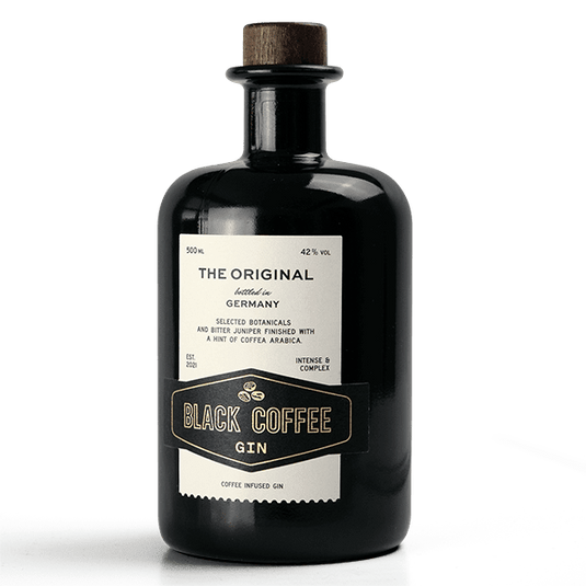 Black Coffee Gin Artikelbild 1