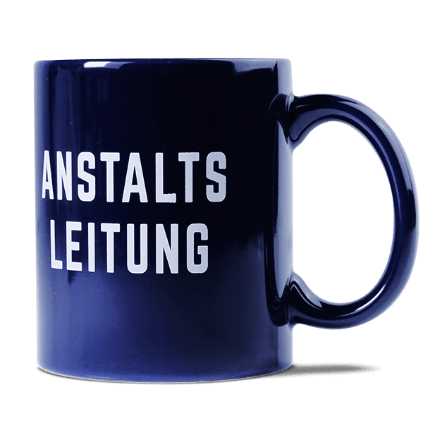 Laden Sie das Bild in Galerie -Viewer, Tasse "Anstaltsleitung" Artikelbild 1