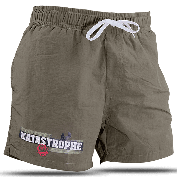 Laden Sie das Bild in Galerie -Viewer, Steel Buddies Badeshorts "Katastrophe" Artikelbild 1