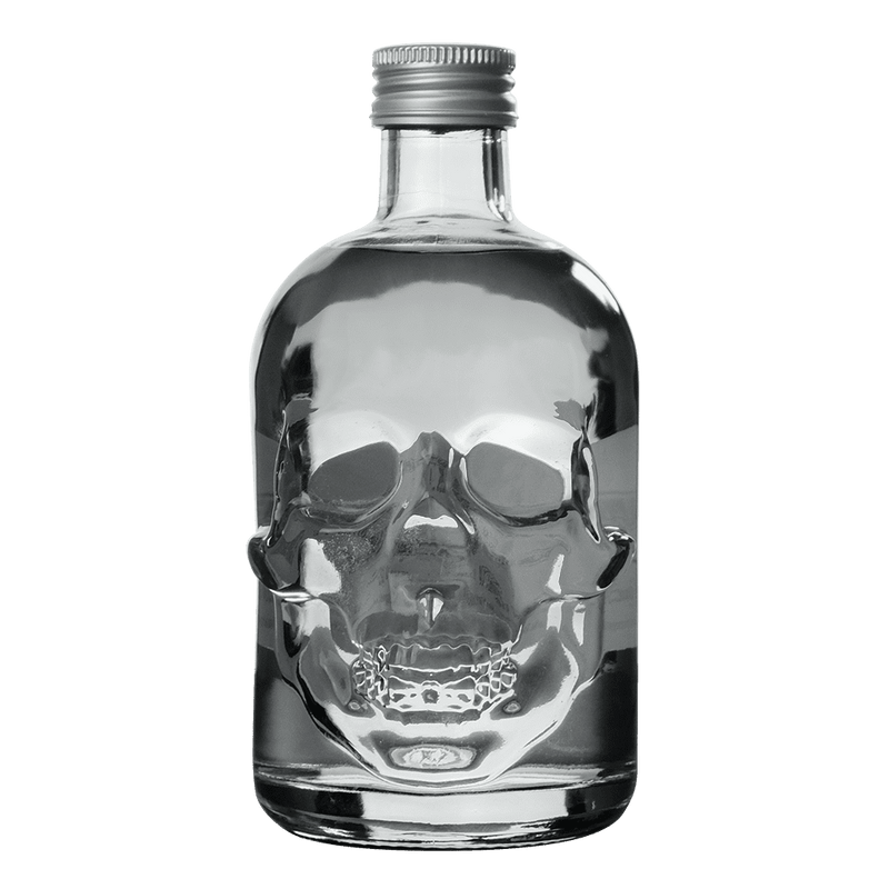 Laden Sie das Bild in Galerie -Viewer, Dead Head Vodka in Totenkopfflasche Artikelbild 1