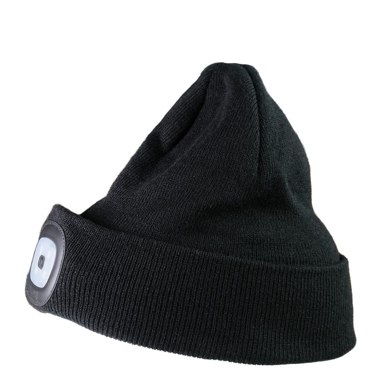 Laden Sie das Bild in Galerie -Viewer, LED Beanie Artikelbild 2