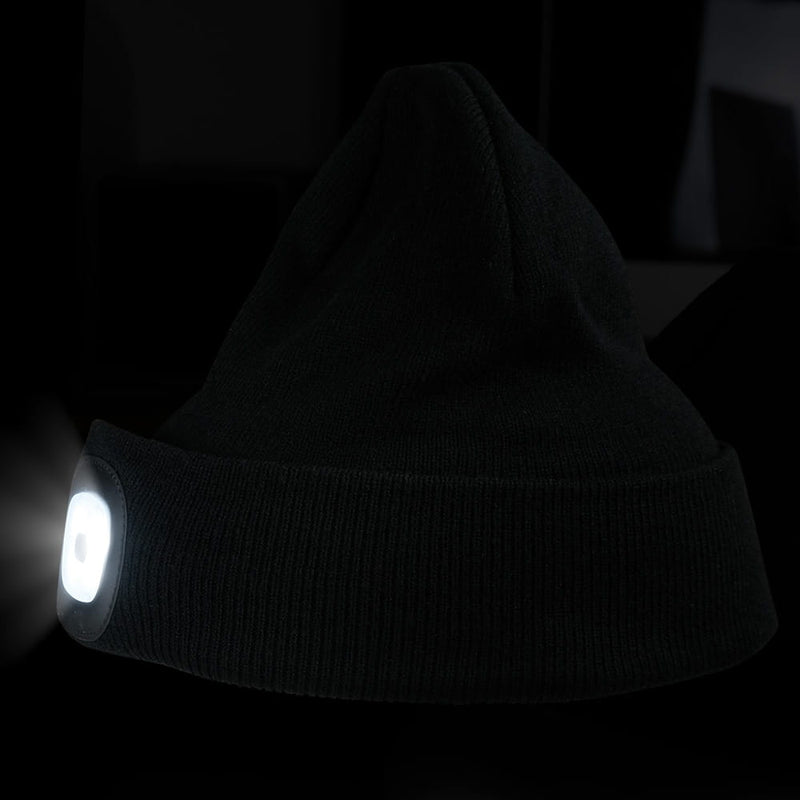 Laden Sie das Bild in Galerie -Viewer, LED Beanie Artikelbild 3