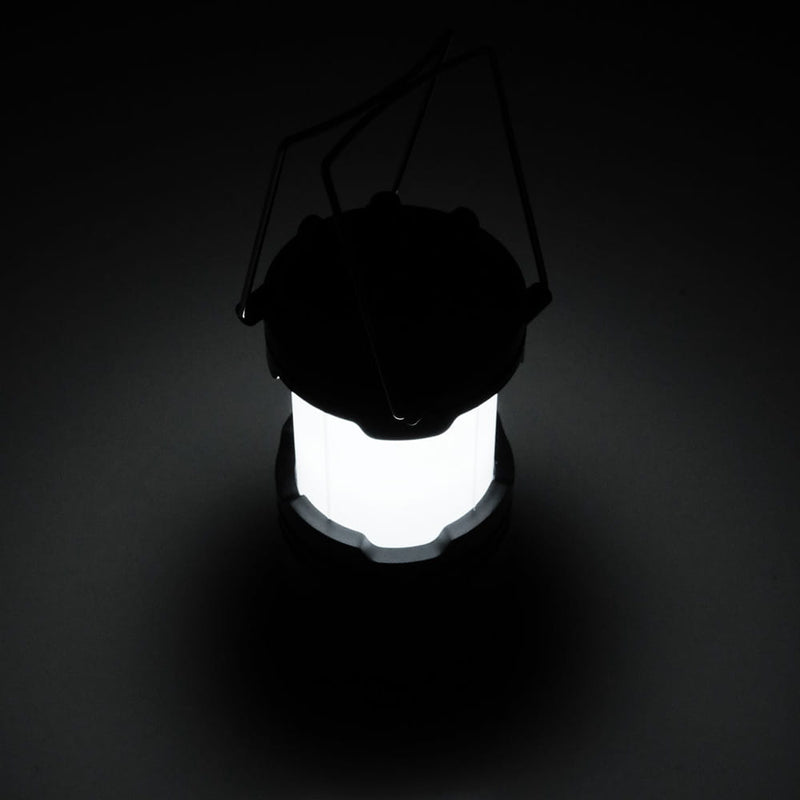 Laden Sie das Bild in Galerie -Viewer, Campinglaterne "Flammeneffekt" 2in1 Artikelbild 3