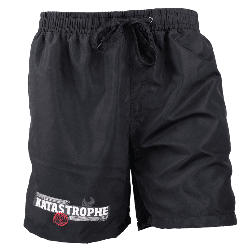 Laden Sie das Bild in Galerie -Viewer, Steel Buddies Badeshorts "Katastrophe" Artikelbild 1
