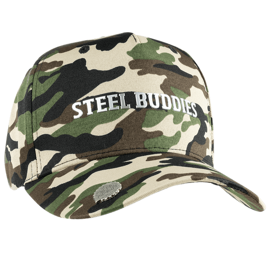 Steel Buddies Camo Cap "Metal" Artikelbild 1