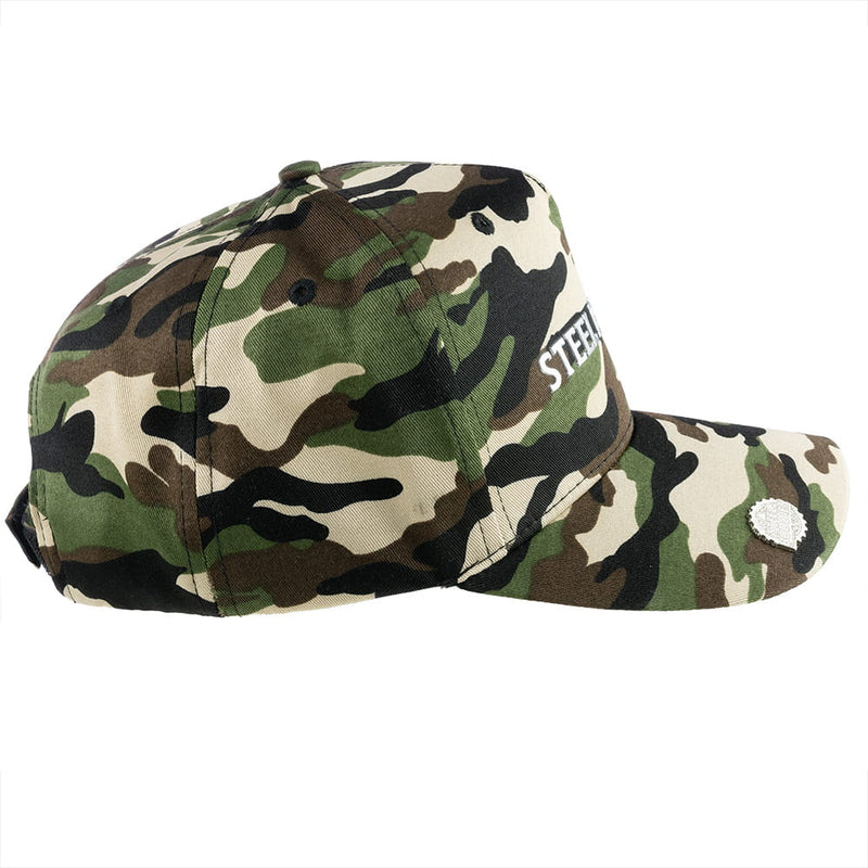 Laden Sie das Bild in Galerie -Viewer, Steel Buddies Camo Cap &quot;Metal&quot; Artikelbild 3
