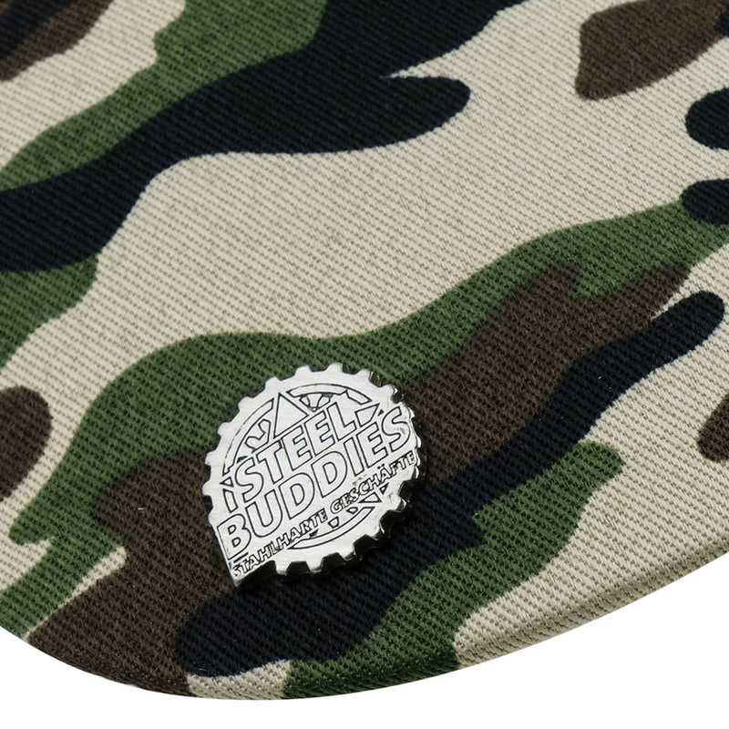 Laden Sie das Bild in Galerie -Viewer, Steel Buddies Camo Cap &quot;Metal&quot; Artikelbild 6
