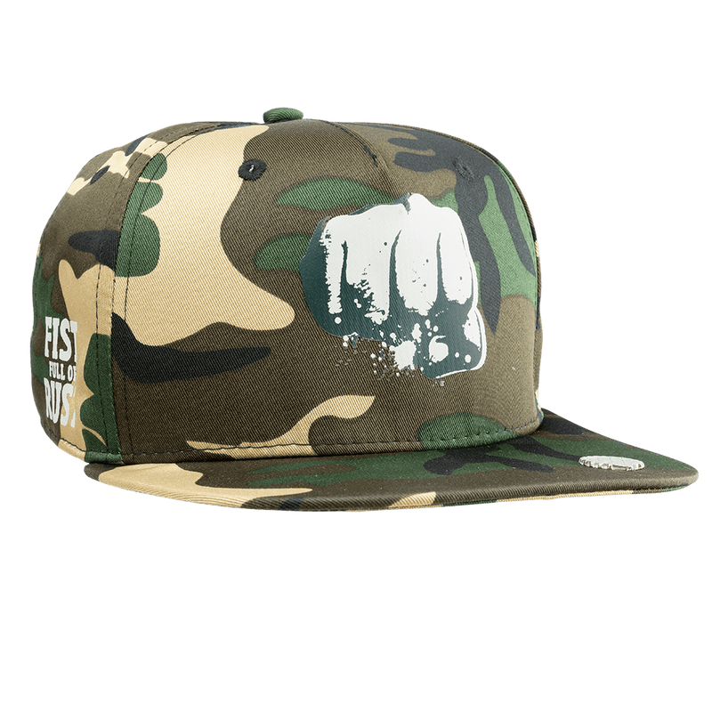 Laden Sie das Bild in Galerie -Viewer, Steel Buddies Snapback Cap &quot;Fist full of Rust&quot; Artikelbild 1
