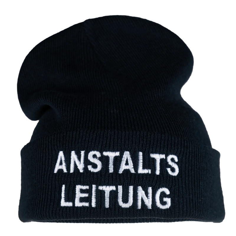 Laden Sie das Bild in Galerie -Viewer, Beanie "Anstaltsleitung"