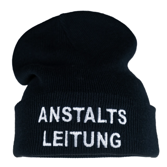 Beanie "Anstaltsleitung"
