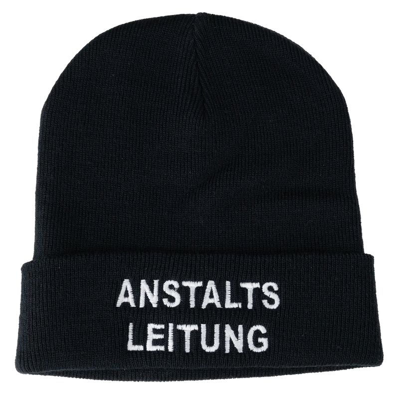 Laden Sie das Bild in Galerie -Viewer, Beanie "Anstaltsleitung"