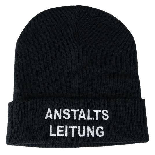 Beanie "Anstaltsleitung"