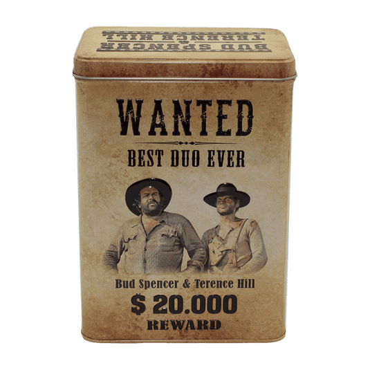 Bud Spencer Blechdose "Wanted" Artikelbild 1