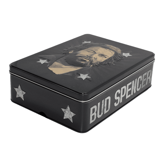 Bud Spencer flache Blechdose "The Legend" Artikelbild 1