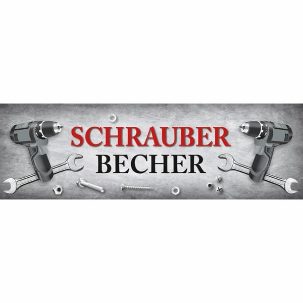 Laden Sie das Bild in Galerie -Viewer, Emaille-Becher "Schrauber" Artikelbild 2