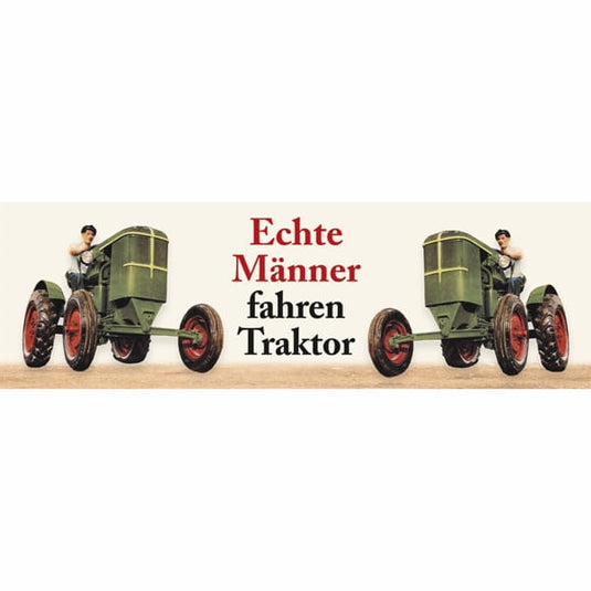 Emaille-Becher "Traktor" Artikelbild 2