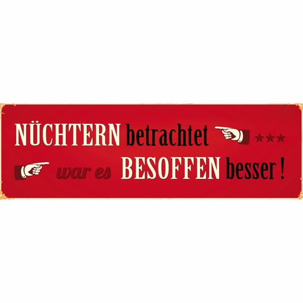 Laden Sie das Bild in Galerie -Viewer, Emaille-Becher "Nüchtern" Artikelbild 2