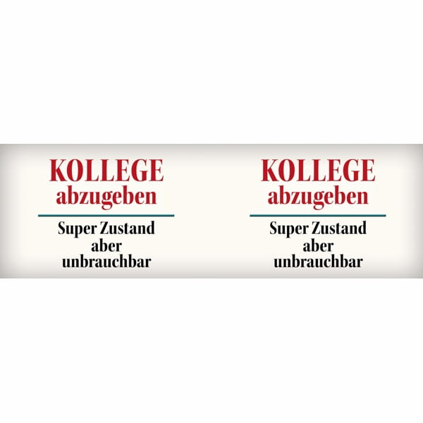 Laden Sie das Bild in Galerie -Viewer, Emaille-Becher "Kollege abzugeben" Artikelbild 2
