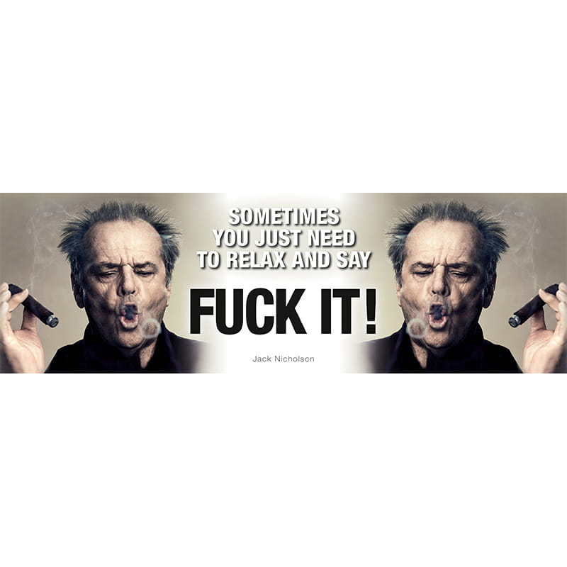 Laden Sie das Bild in Galerie -Viewer, Emaille-Becher "Fuck it" Artikelbild 2