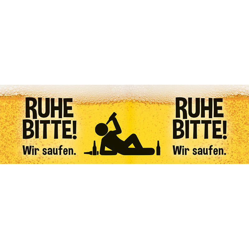 Laden Sie das Bild in Galerie -Viewer, Emaille-Becher "Ruhe bitte!" Artikelbild 2