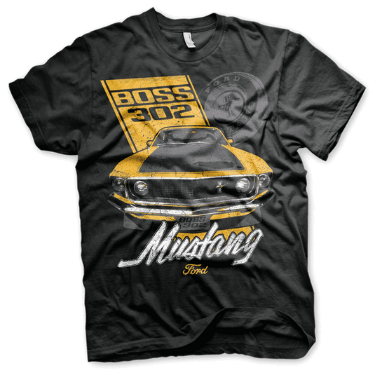 T-Shirt "Ford Mustang BOSS 302" Artikelbild 1