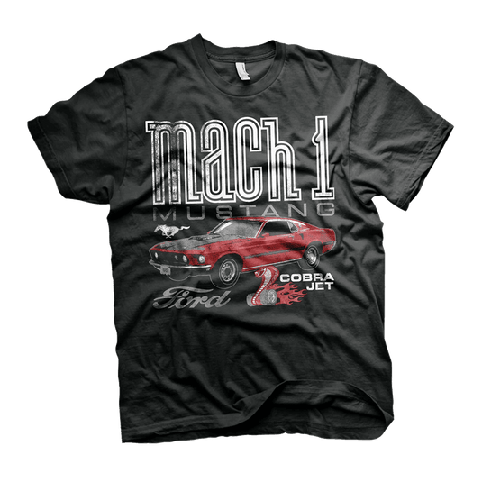 T-Shirt "Ford Mach-1 Mustang" Artikelbild 1