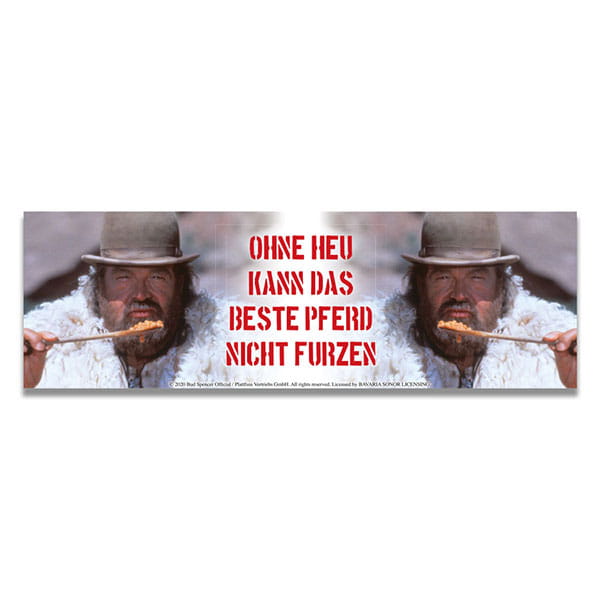 Laden Sie das Bild in Galerie -Viewer, Bud Spencer Emaille-Becher "Bohnen" Artikelbild 2