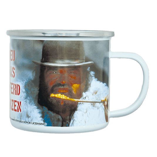 Bud Spencer Emaille-Becher
