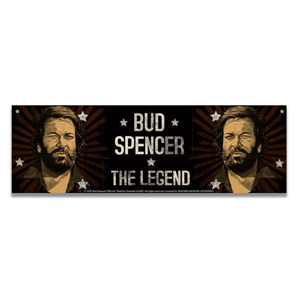 Laden Sie das Bild in Galerie -Viewer, Bud Spencer Emaille-Becher &quot;The Legend&quot; Artikelbild 2
