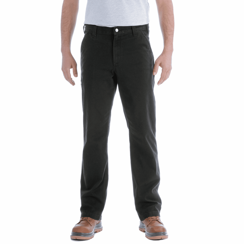 Laden Sie das Bild in Galerie -Viewer, Stretch-Duck Workwear Hose von Carhartt Artikelbild 2