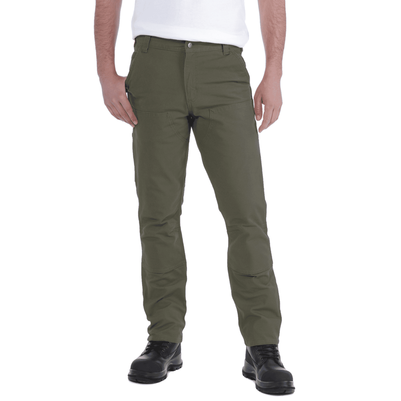 Laden Sie das Bild in Galerie -Viewer, Stretch-Duck Workwear Hose mit Kniepolstertaschen von Carhartt Artikelbild 2