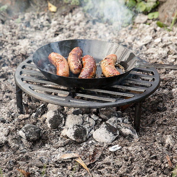 Laden Sie das Bild in Galerie -Viewer, 4-teiliges Outdoor Kochset Artikelbild 8