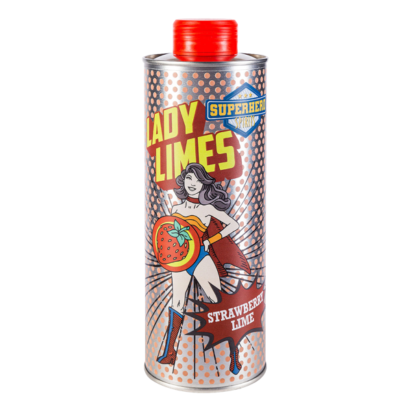 Laden Sie das Bild in Galerie -Viewer, Superhero Likör "Lady Limes" Artikelbild 1