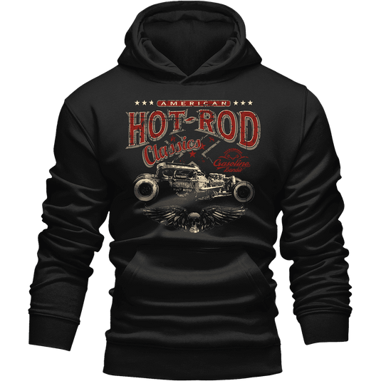 Hoody "Hot Rod Classics" von Gasoline Bandit Artikelbild 1