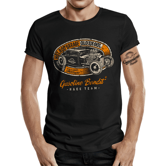 T-Shirt "National Speedway" von Gasoline Bandit Artikelbild 1